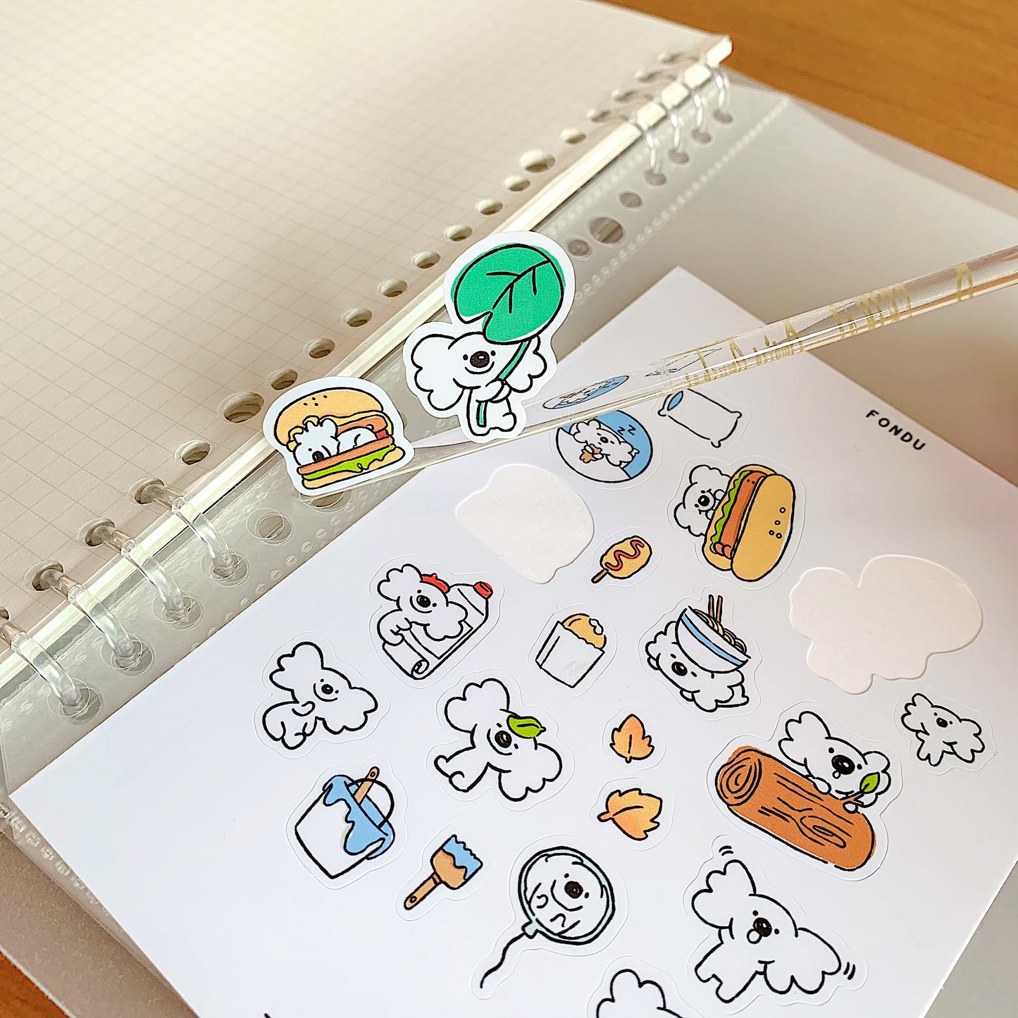 Sticker Sheet