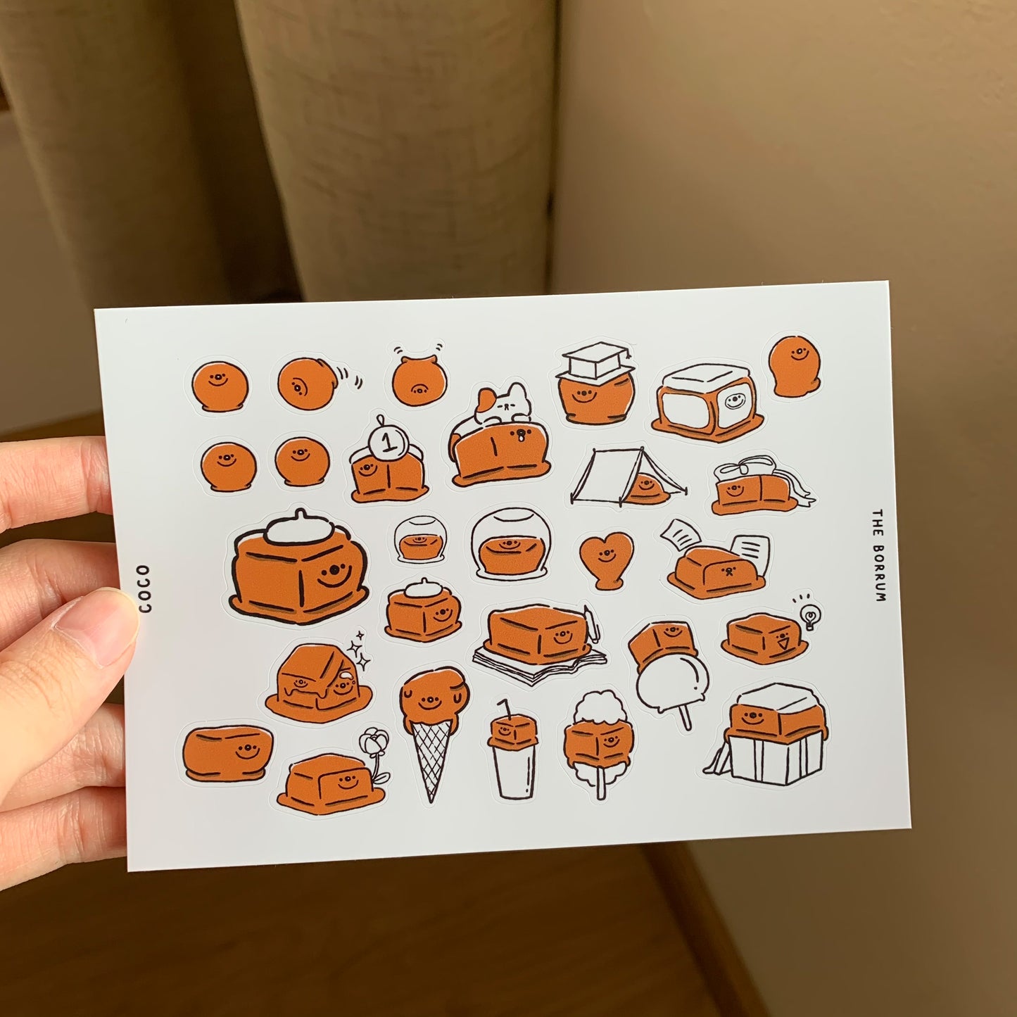 Sticker Sheet