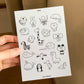 Sticker Sheet