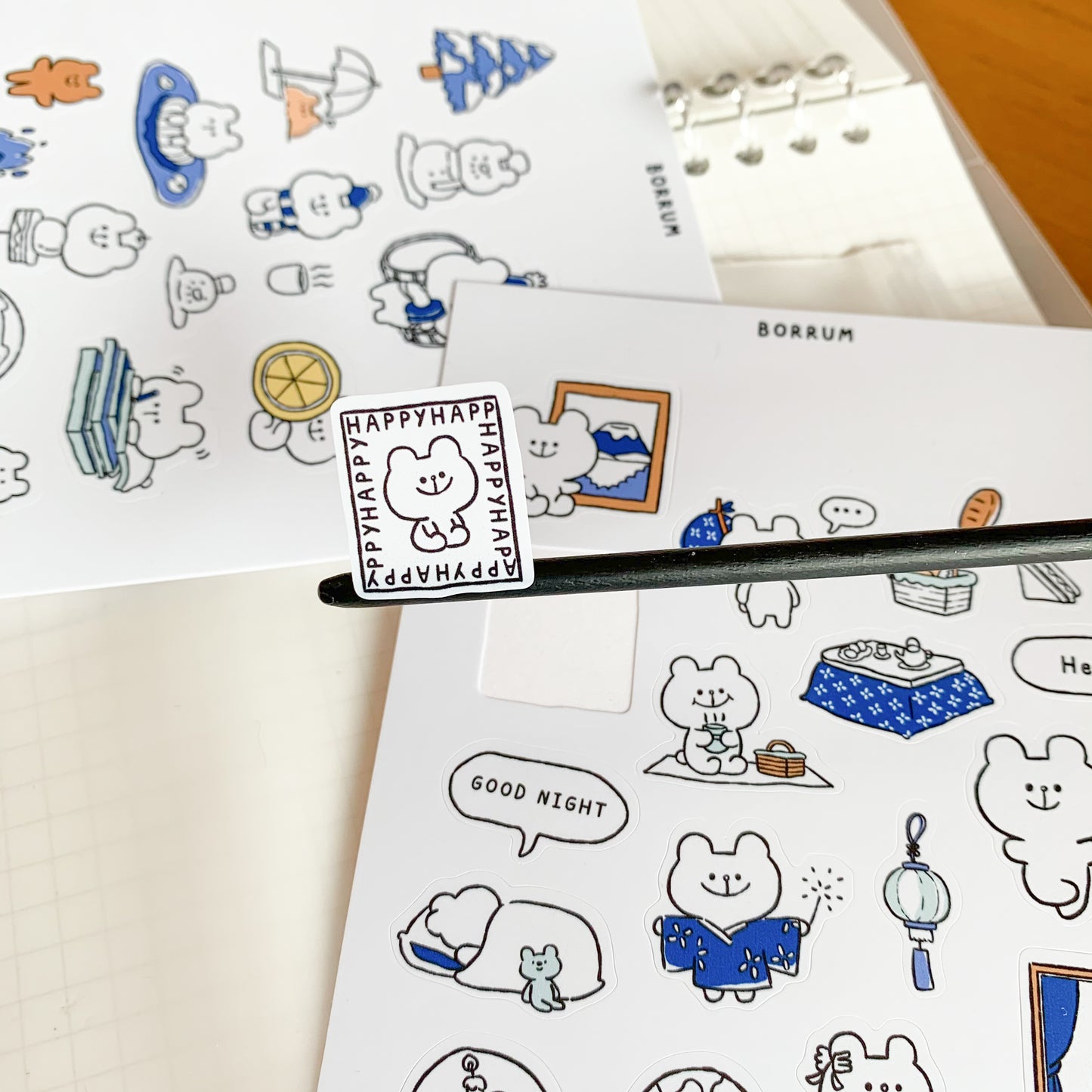 Sticker Sheet