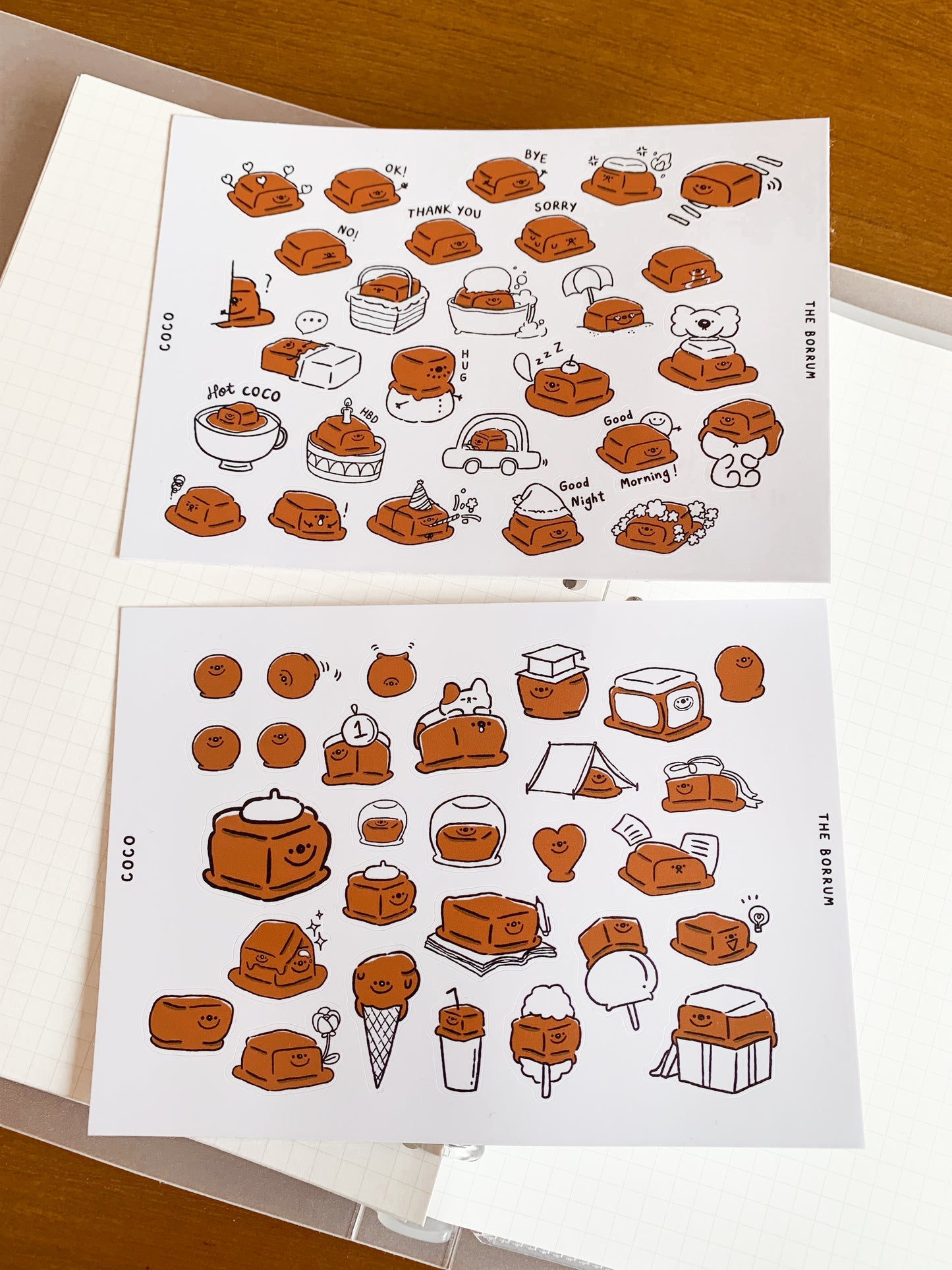 Sticker Sheet