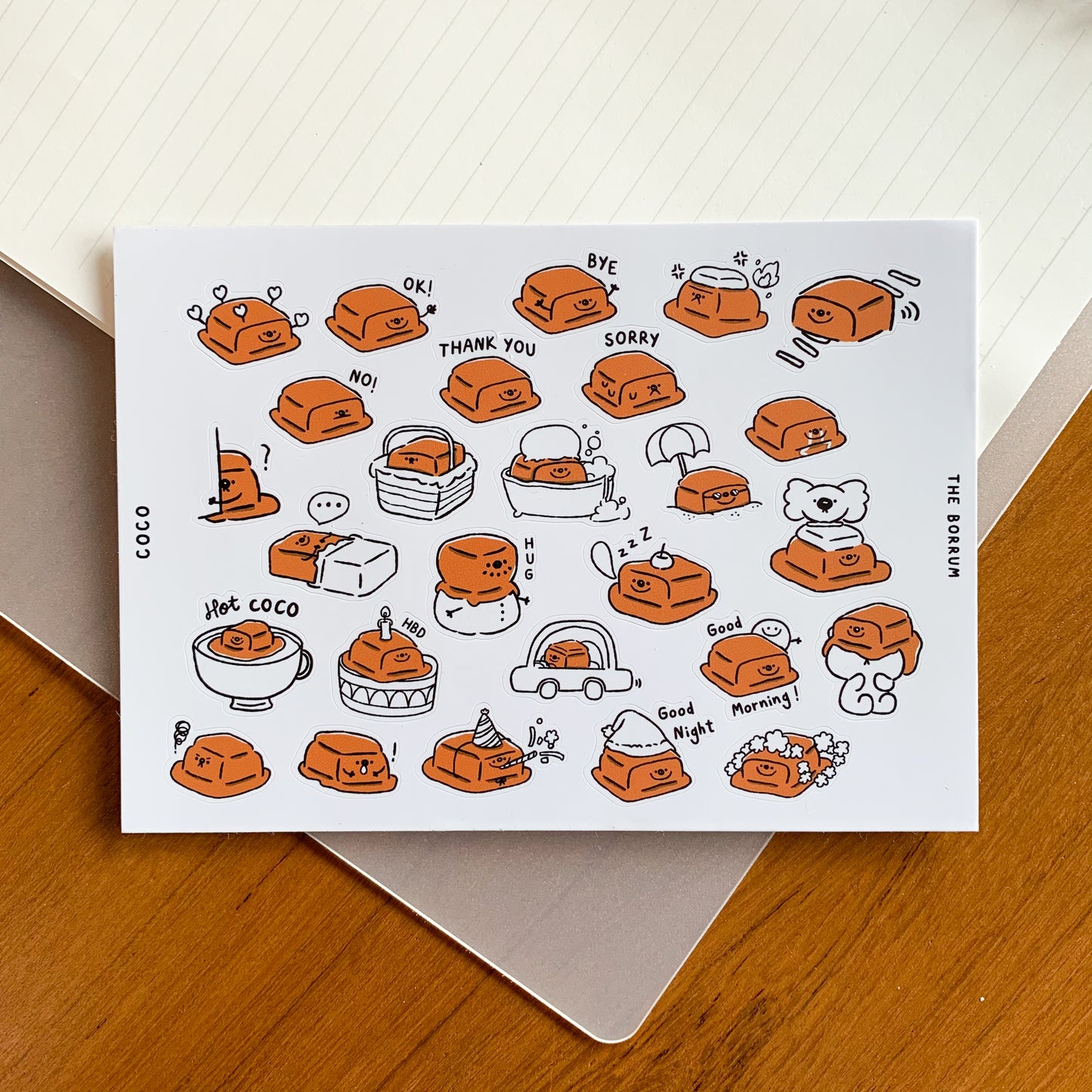 Sticker Sheet