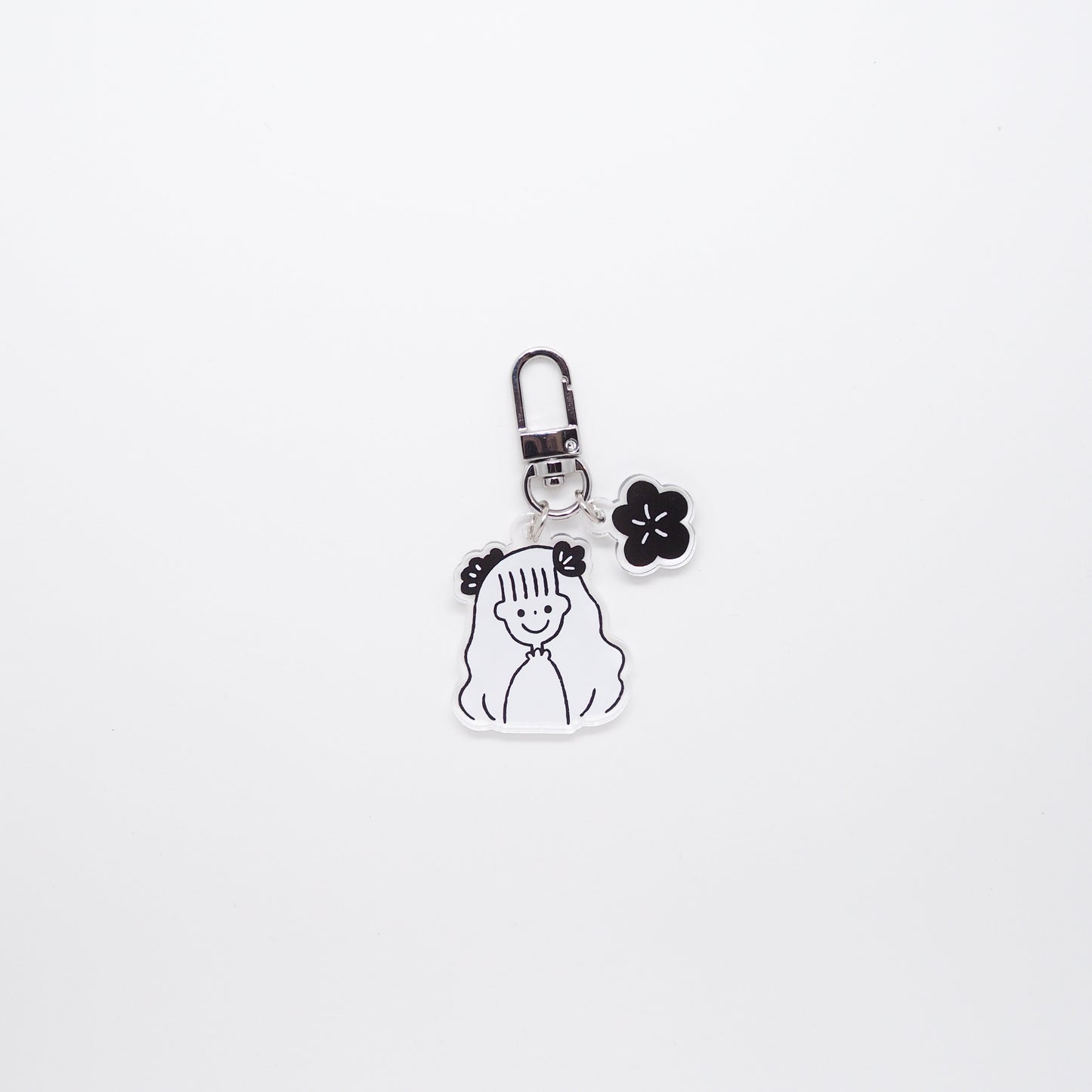 Keychain (v.1 with mini extra acrylic)