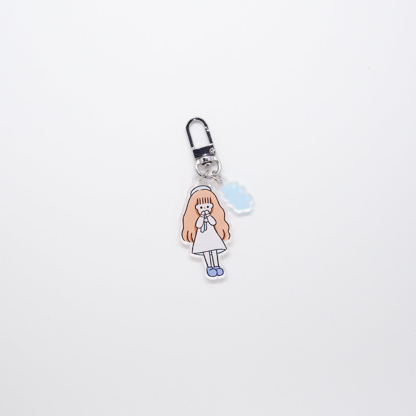 Keychain (v.1 with mini extra acrylic)